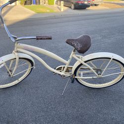Beach Cruiser Bike