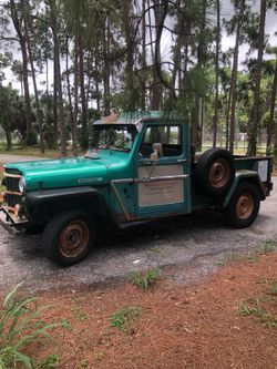 1963 Willys truck