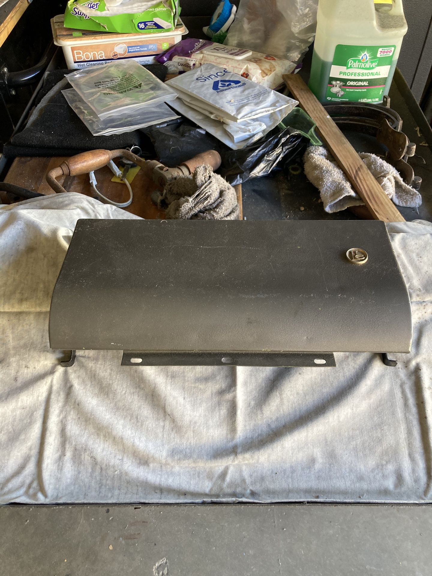 Glove Box Door Off Of A 1955 Ford Fairlane.