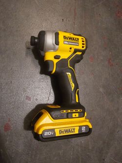 Dewalt 20v Brushless Cordless Drill