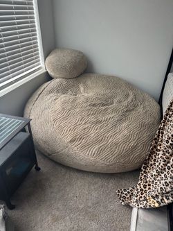 Bean Bag and ottoman