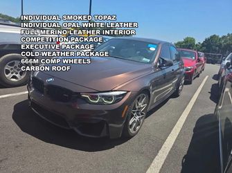 2018 BMW M3