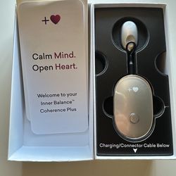 HeartMath Inner Balance Coherence Plus +