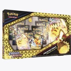 Pikachu VMAX Premium Collection - Crown Zenith (CRZ)