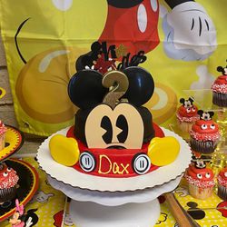 Mickey Mouse Cake Kit 