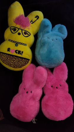 Peeps plush