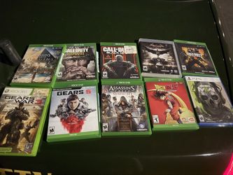 X Box 1 Games / PS5 Games
