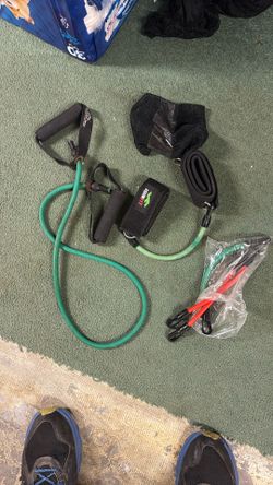 Workout Bands - Used 