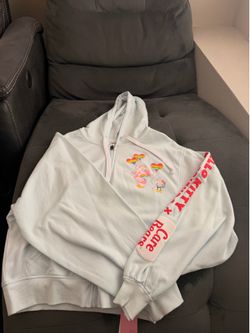 Hello Kitty x Care bears zipup hoodie NEW
