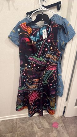Large Disney cars dress