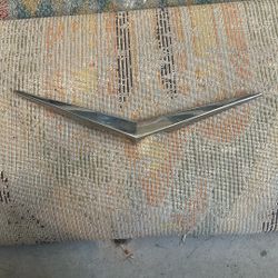 Danchuk 56 Chevy Belair V8 Rear  Emblem