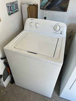 Admiral Washer And Dryer $400!