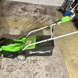 Electric Lawn Mower 