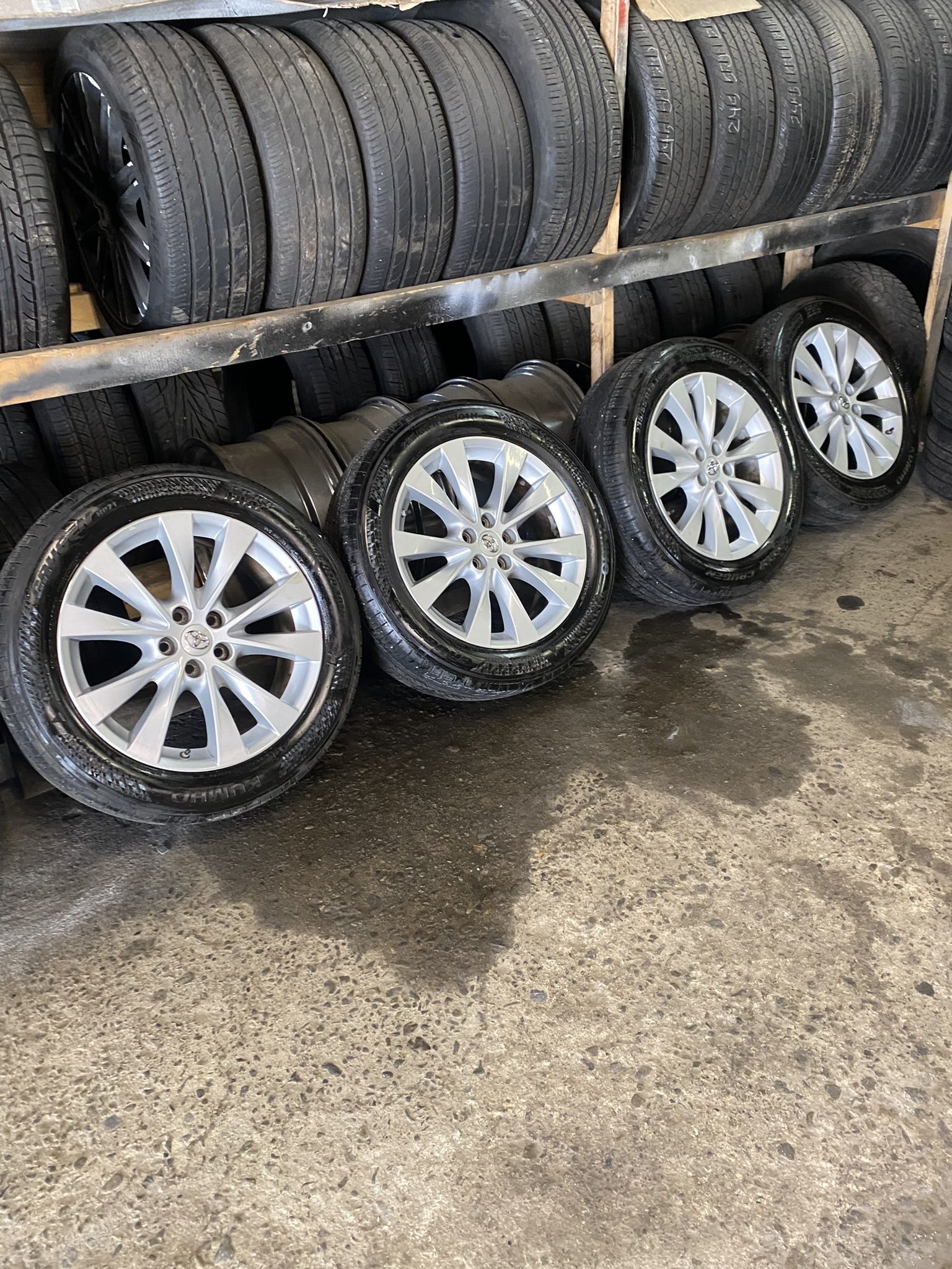 19” Toyota Venza Rims And Tires
