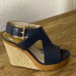 Michael Kors Navy Shoes