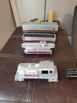 Tyco Transformers Electric train full set Ho Gauge