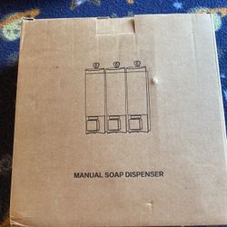 Manual Soap Dispenser