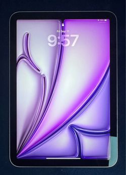 Apple iPad mini (A17 Pro)  256 GB, Wi-Fi, 8.3 in - Purple