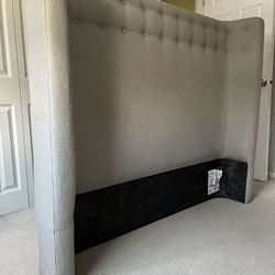 Headboard Crate And Barrel 