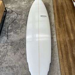 6’6” Barahona Tiburon Surfboard