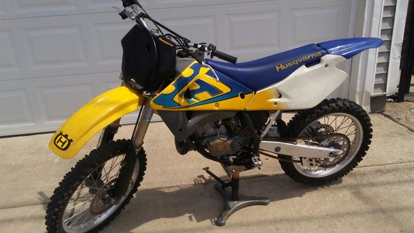 2001 husqvarna cr125