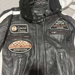 Women Leather Jacket 