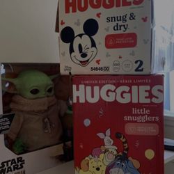 Size 2 Huggies 