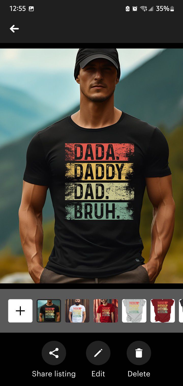 Father's Day Shirt 