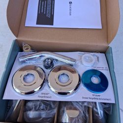 GLACIER BAY TWO HANDLE Shower Set 