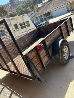 2017 utility trailer
