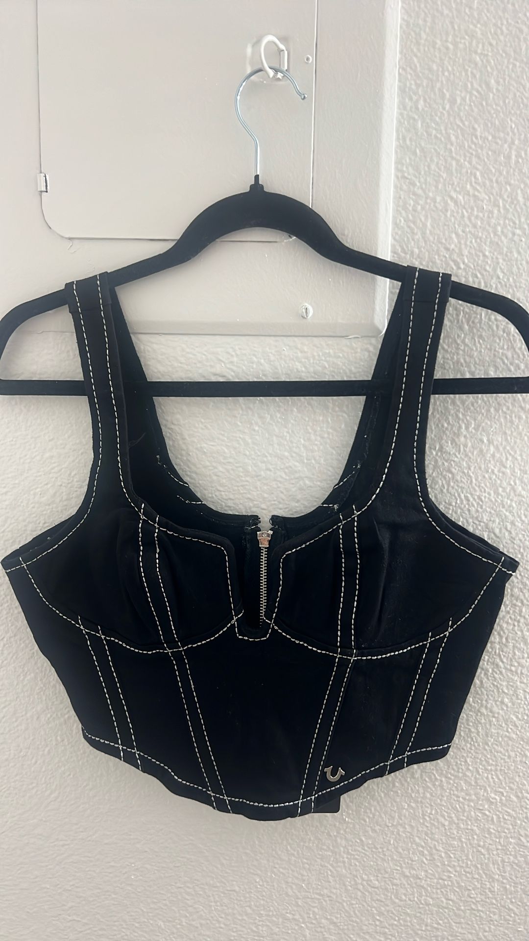 True Religion Crop Corset