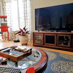 TV Stand By Hooker Furniture (supports up to 75 Inch TV)