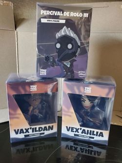 Youtooz Critical Role The Legend of Vox Machina Lot