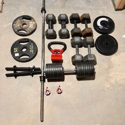 Weights & Dumbbells