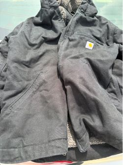 Black Carhartt jacket