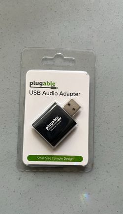Plugable USB Audio Adapter