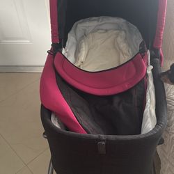 Bassinet and baby bag