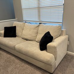 White Couch  