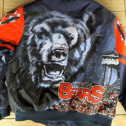 Chalk Line NFL Fanimation Chicago Bears Football Jacket