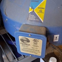 Two Blower Fans For Tent Gardening