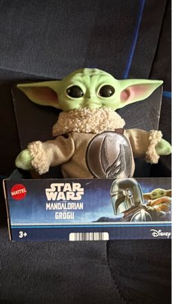 Mattel Star Wars Grogu Plush Figure