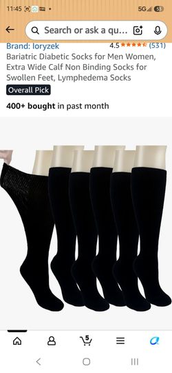5pck diabetec socks