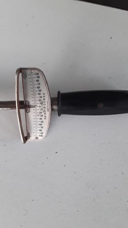 Craftmans tork wrench