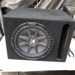 12 Inch Kicker CVR Subwoofer