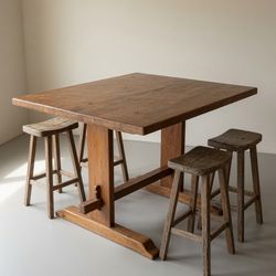 European Farm House Table 