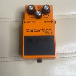 Boss DS-1 Distortion 