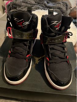 2020 Air Jordan Flight 45 High 'Bred' SIZE 10