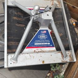 Anderson 5th Wheel Hitch. 