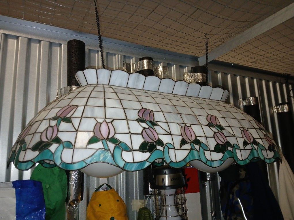 Medya Tiffany Pool Table Light