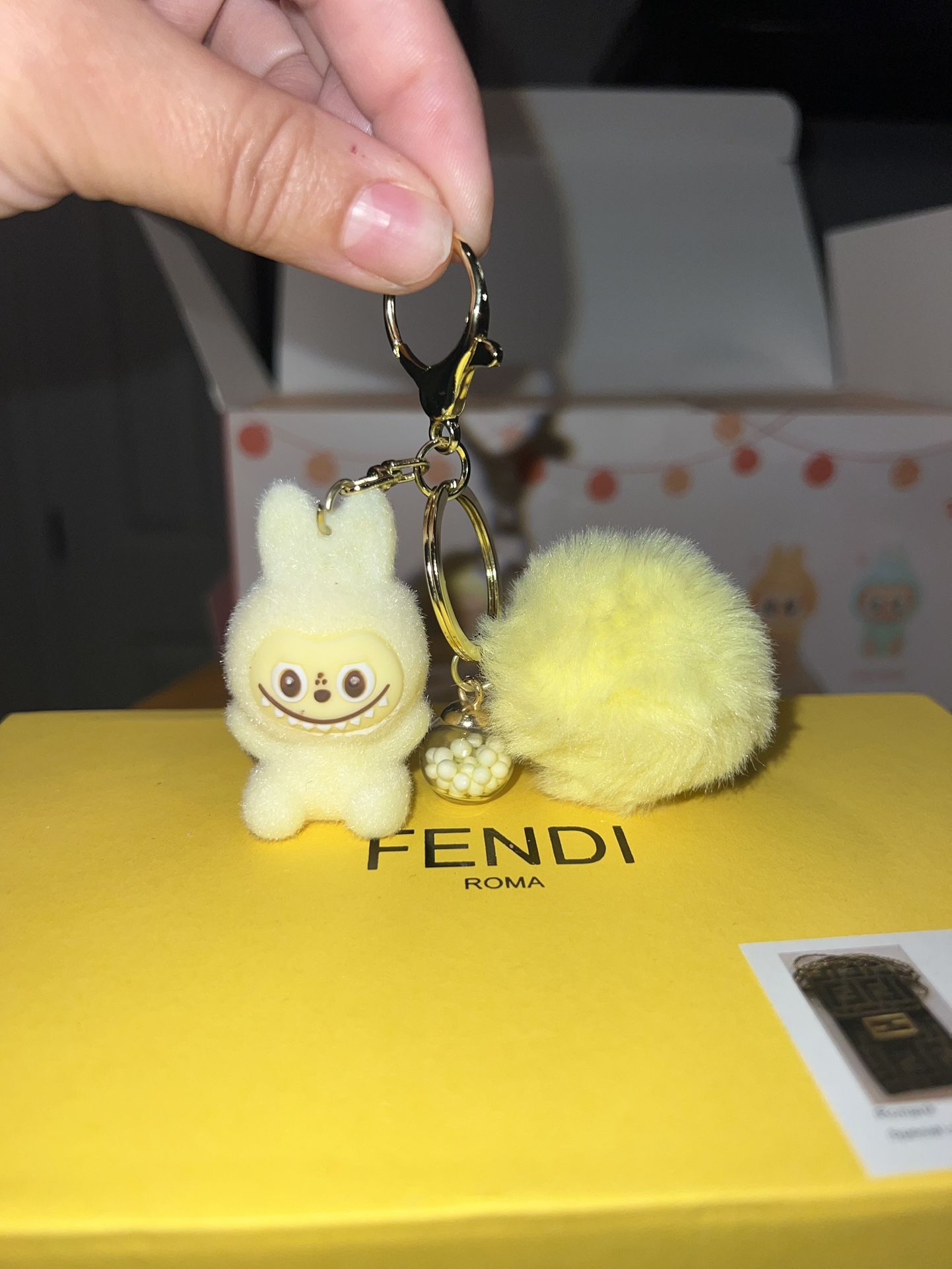 Labubu Keychains Have A Good Weight To Them